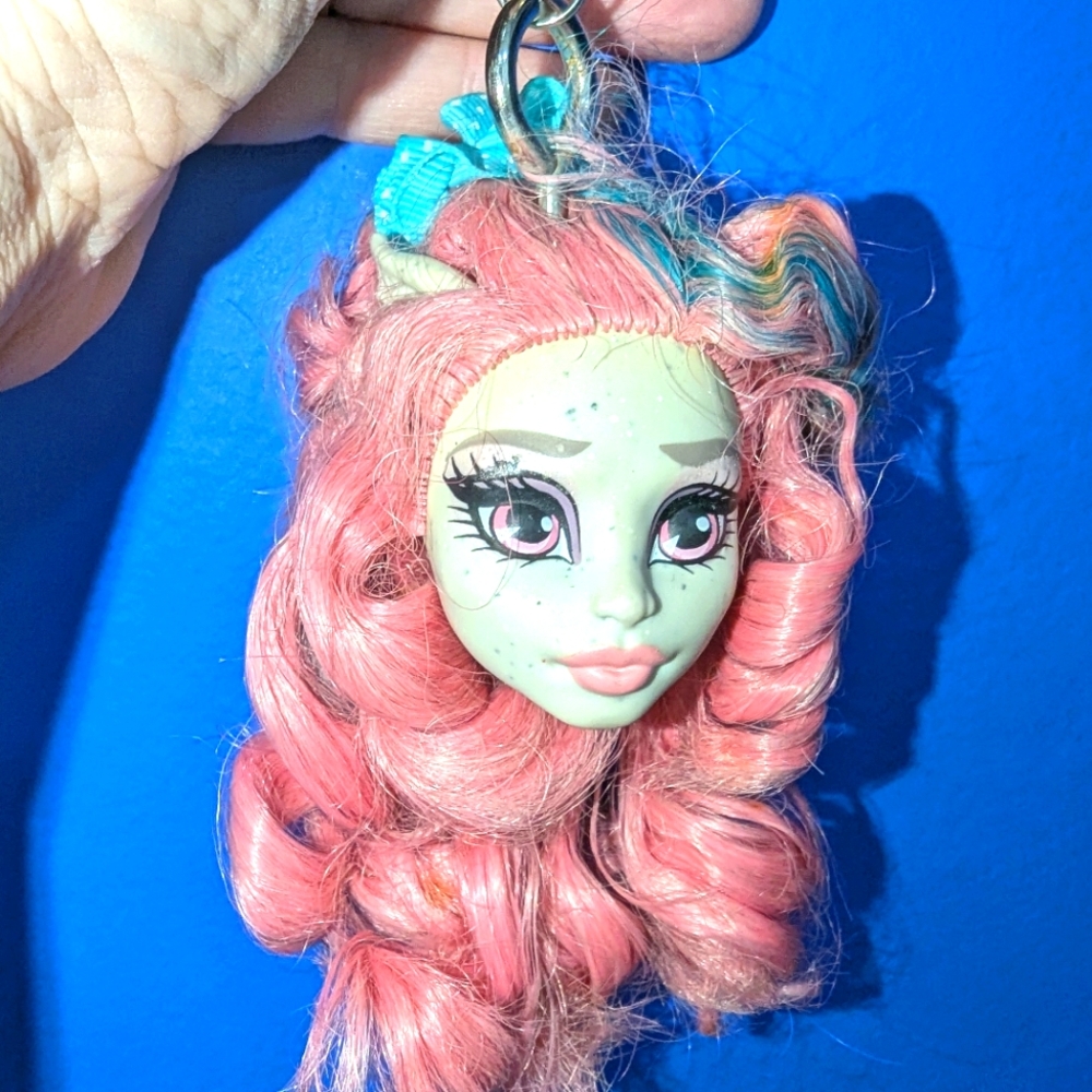 Rochelle Goyle Monster High Keychain